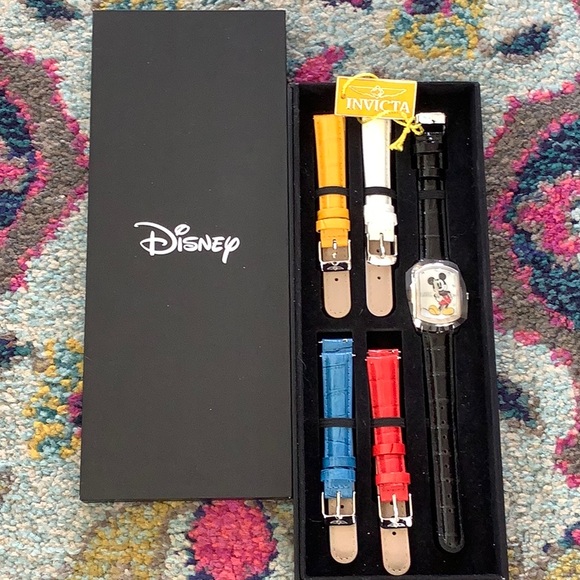 Invicta Mickey Mouse Watch - Picture 2 of 8